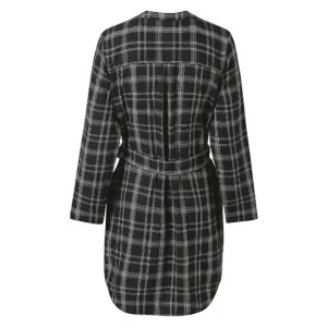 Robe en flanelle femme
