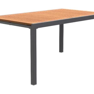 Table de jardin extensible en aluminium Valencia