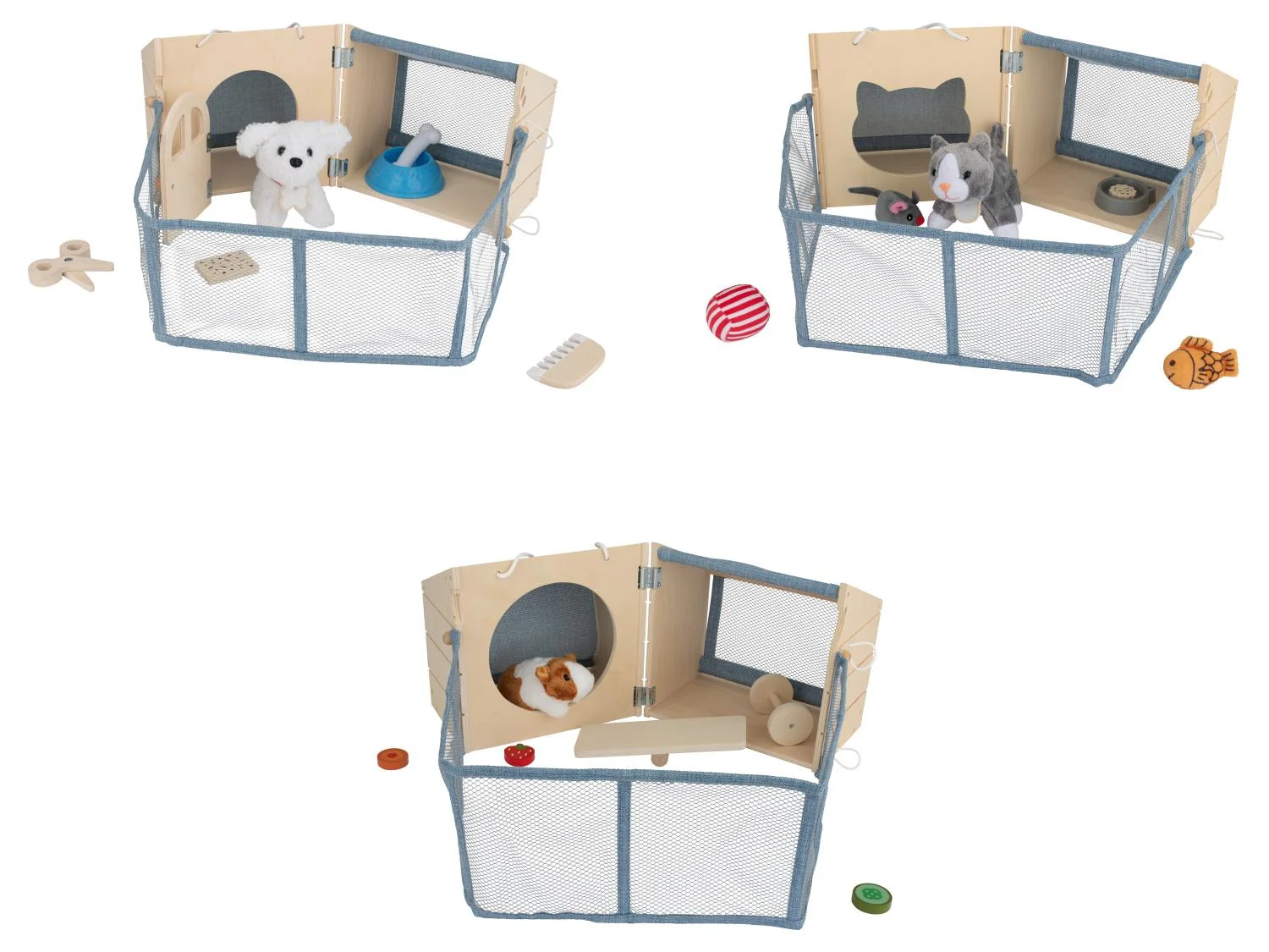 Maison pour chien ou Maison pour chat ou Maison pour cochon d'Inde - Image 12