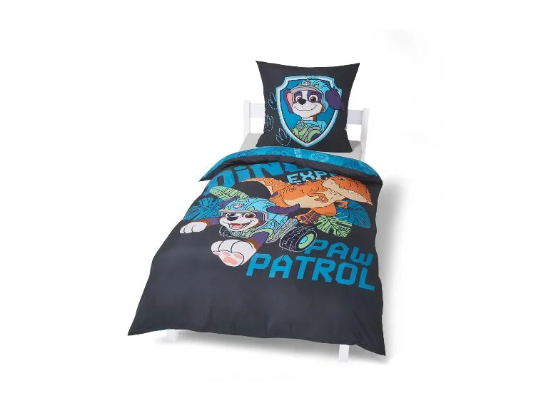 Parure de lit double face en satin enfant Pat' Patrouille, 140 x 200 cm - Image 3
