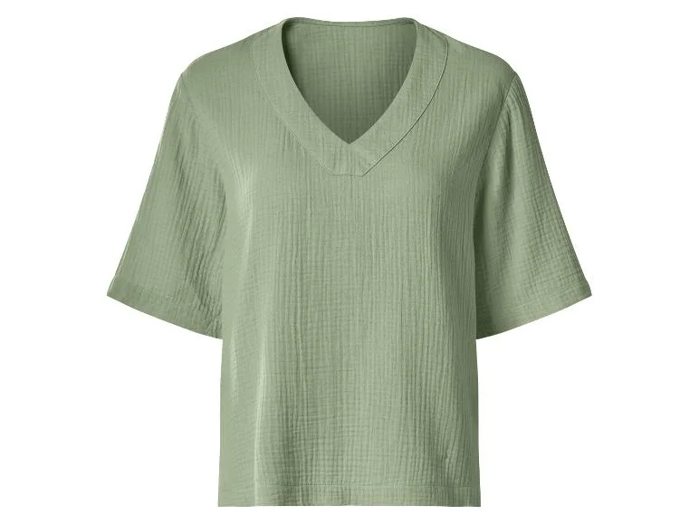 Blouse en mousseline femme — SKU V7A4IV1F2AE5U0KX3A - Image 5