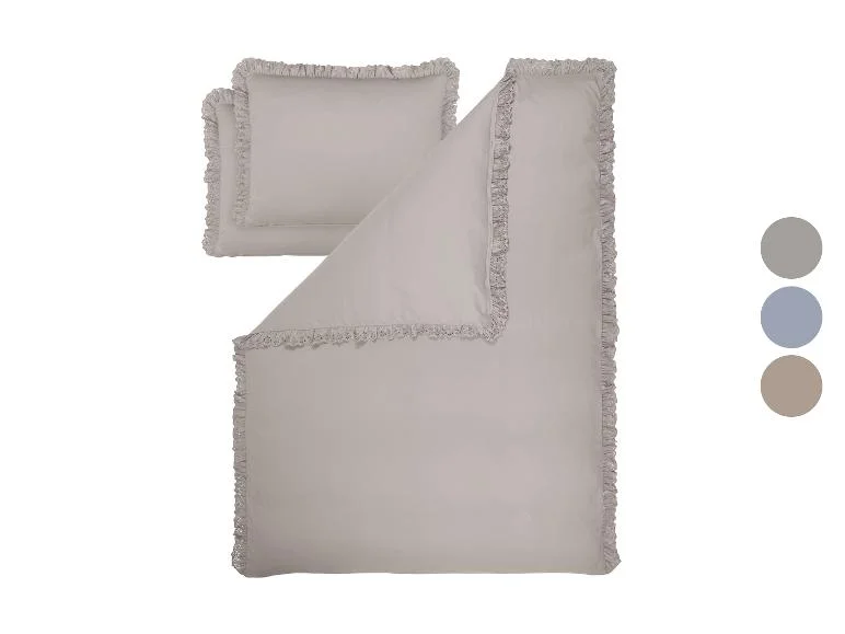 Parure de lit en satin de microfibre, 260 x 240 cm — SKU NV80Y44TN3QNQGA79 - Image 11