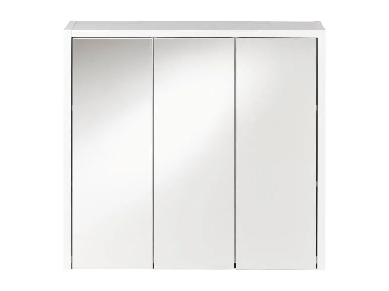 Armoire de toilette miroir Boston, 65 x 60 x 16,2 cm, blanc - Image 2