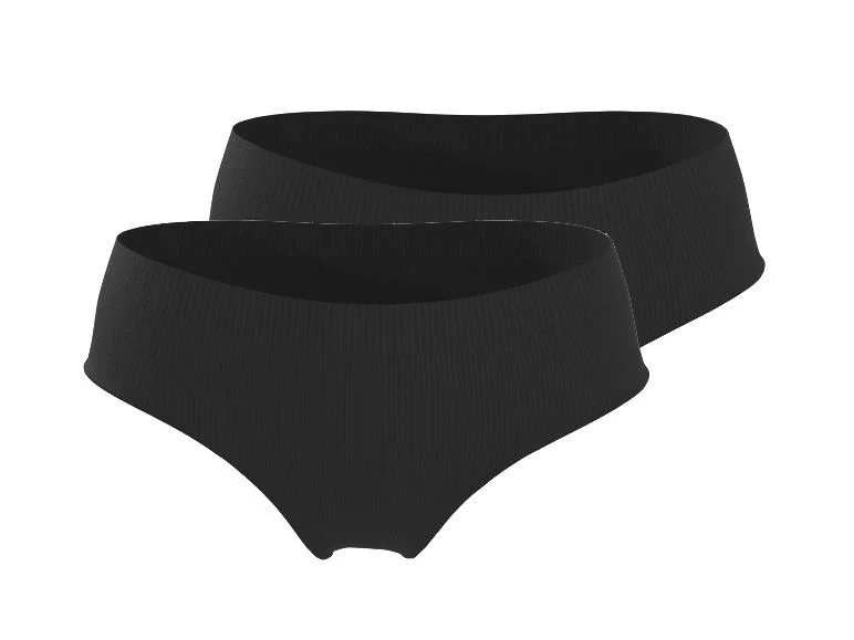 Lot de 2 hipsters côtelés femme - Image 18