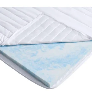 Surmatelas en mousse gel, 180 x 200 cm