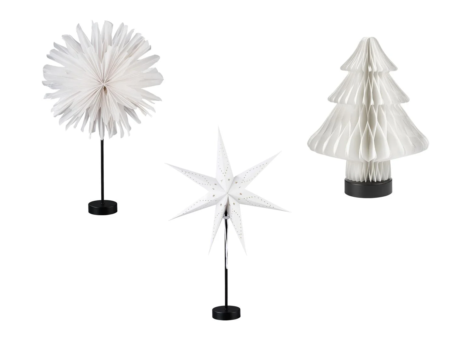 Étoile de Noël ou sapin de Noël ou flocon de neige - Image 8