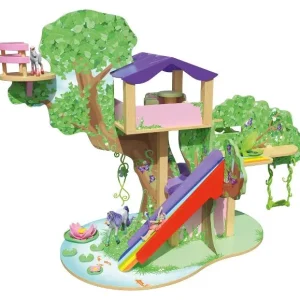 Ferme, enclos de zoo ou arbres à fées