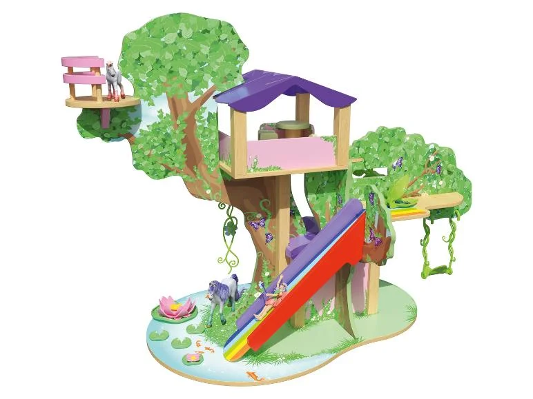 Ferme, enclos de zoo ou arbres à fées