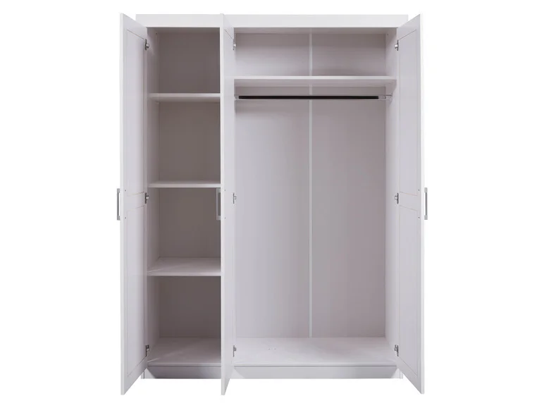 Armoire à vêtements en pin massif, veines naturelles - Image 40