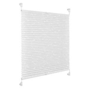 Store plissé pour fenêtre, à partir de 45 x 130 cm
