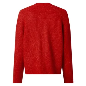 Cardigan en grosse maille femme — SKU IFSGGD8JY825RDRF
