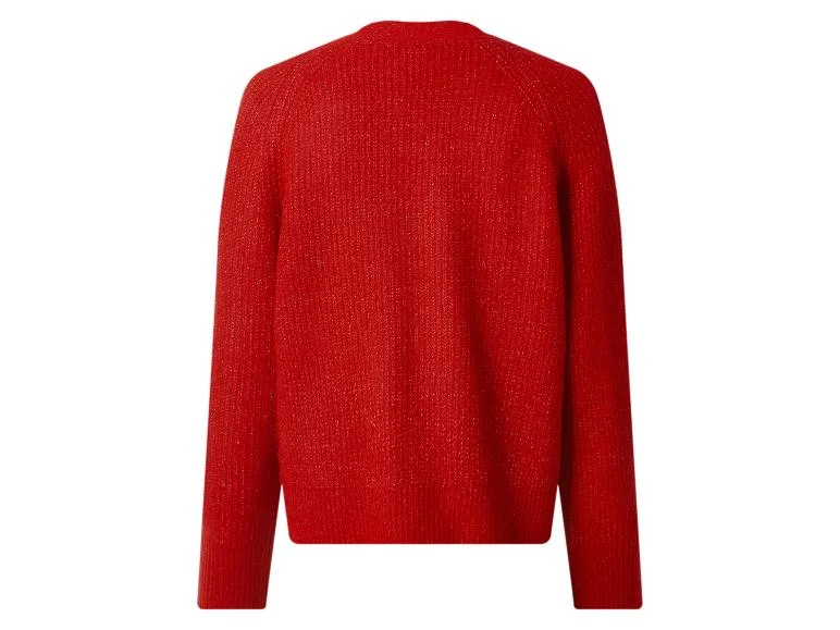 Cardigan en grosse maille femme — SKU IFSGGD8JY825RDRF