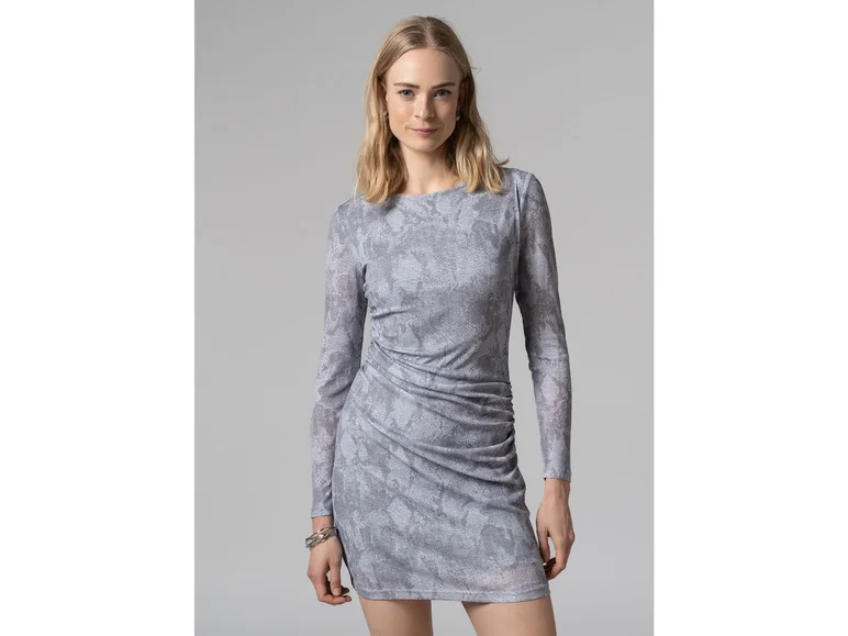 Mini robe en mesh femme — SKU JB3LR9I51T9XEWOOG9 - Image 4