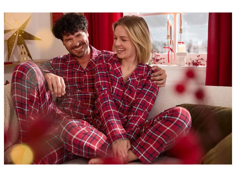 Ensemble pyjama en flanelle femme - Image 5