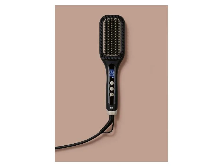 Brosse coiffante lissante