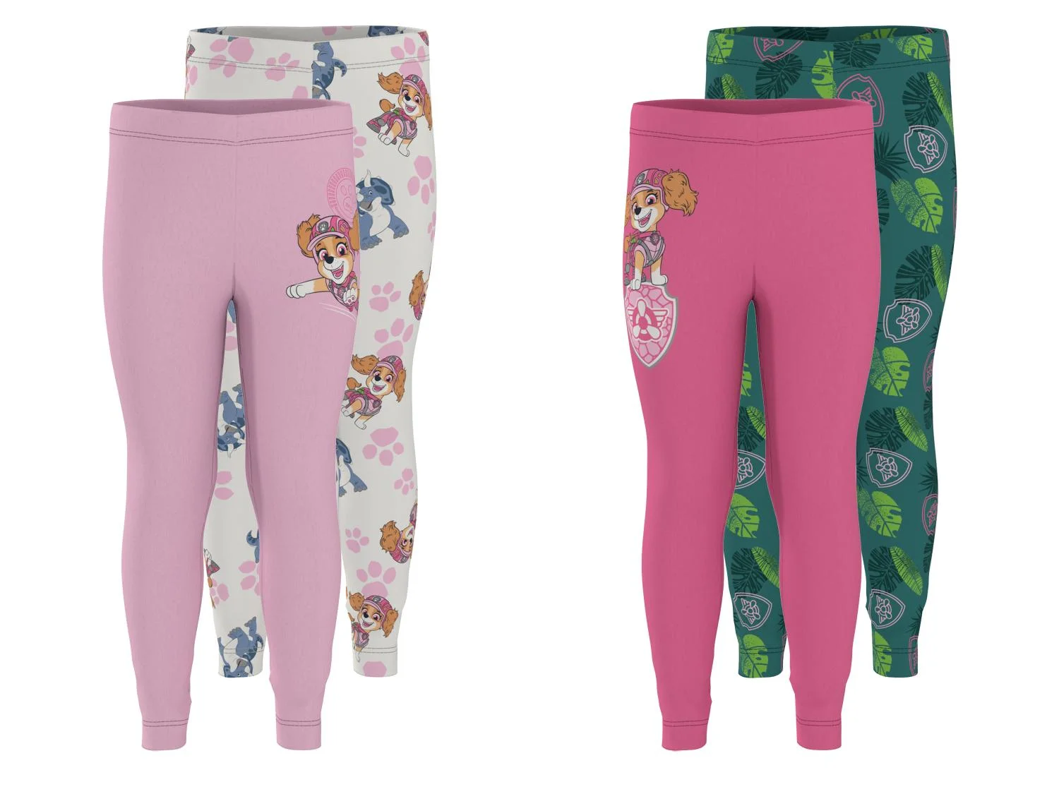 Leggings pour enfant, lot de 2 - Image 14