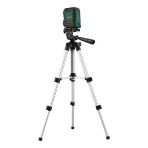Niveau laser en croix avec trépied PKLL 10 B4, rouge, 10 m — SKU 835KVD3XS0A5TS8N