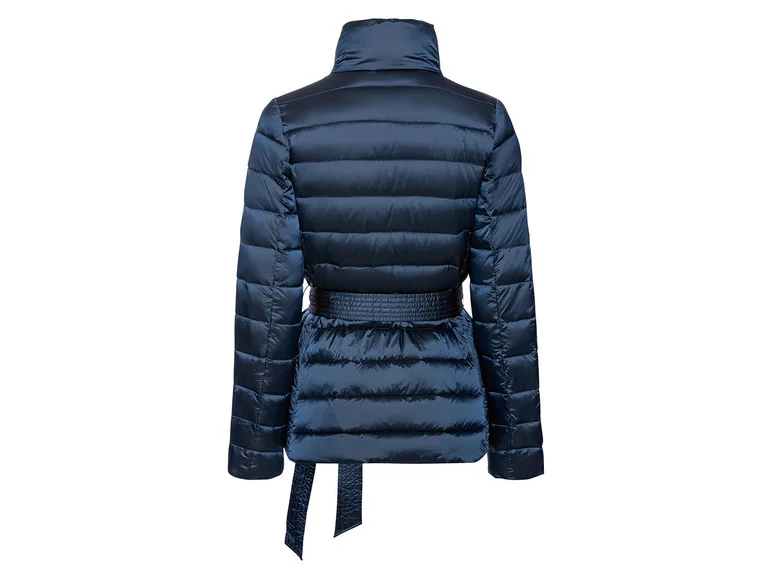 Doudoune légère avec ceinture femme - Image 9