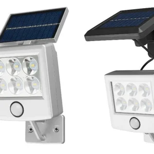 Projecteur solaire à LED — SKU T7F2AOQNRU9ES1PNBR
