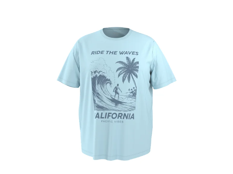 T-shirt homme — SKU I35TZG1OIQ6BQU0U - Image 8