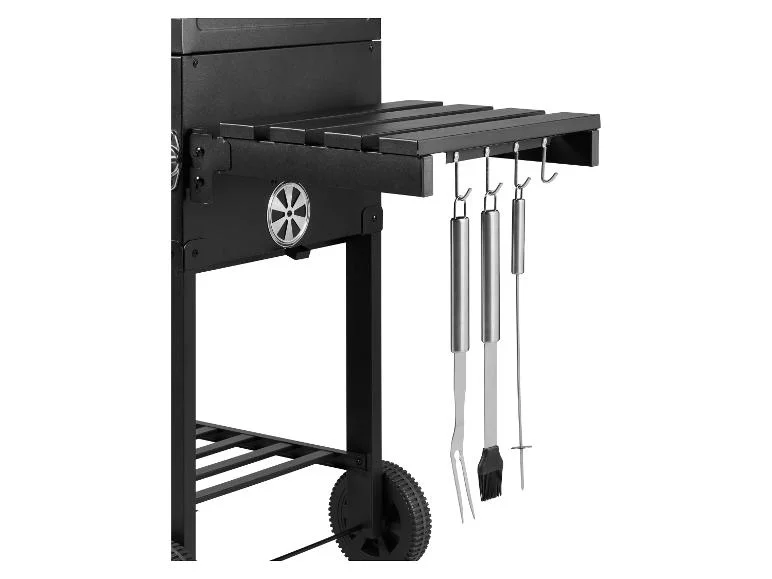 Barbecue confort à charbon de bois, 56,5 x 40,5 cm - Image 7