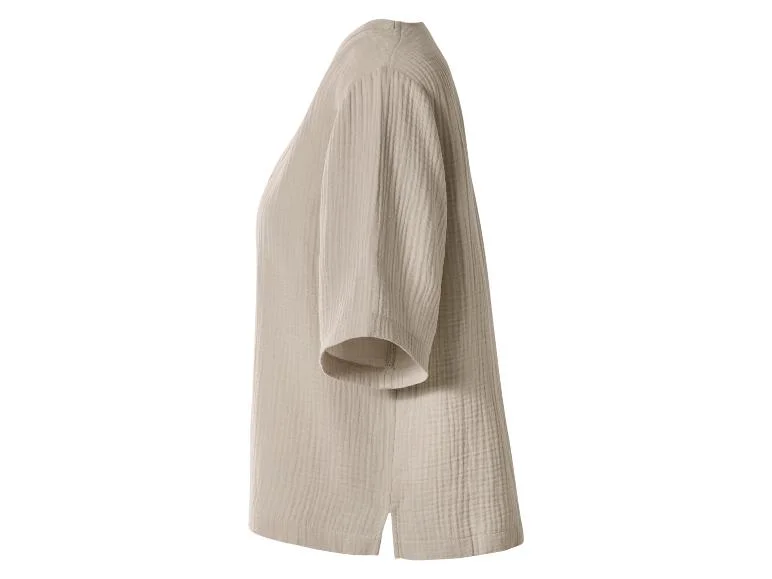 Blouse en mousseline femme — SKU V7A4IV1F2AE5U0KX3A - Image 6