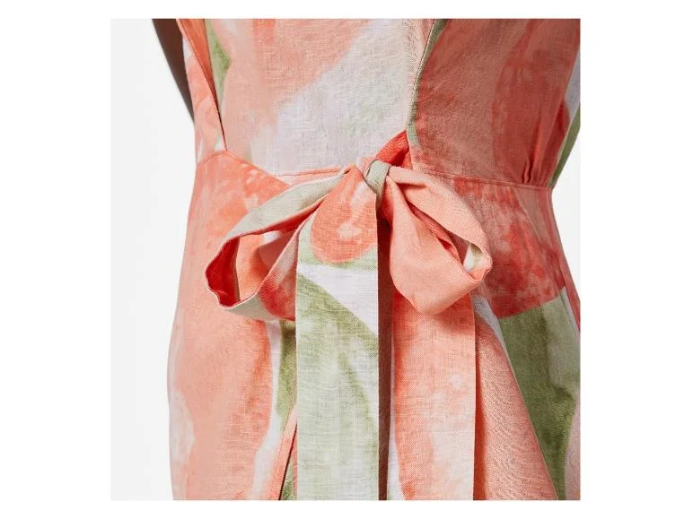 Robe en lin femme — SKU 7MJE2I0NLHOI5HPAJD - Image 6