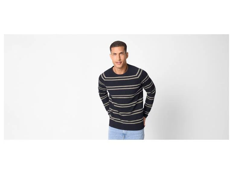 Pull en maille fine homme — SKU SSL2M1HE6OIGRJALB - Image 7