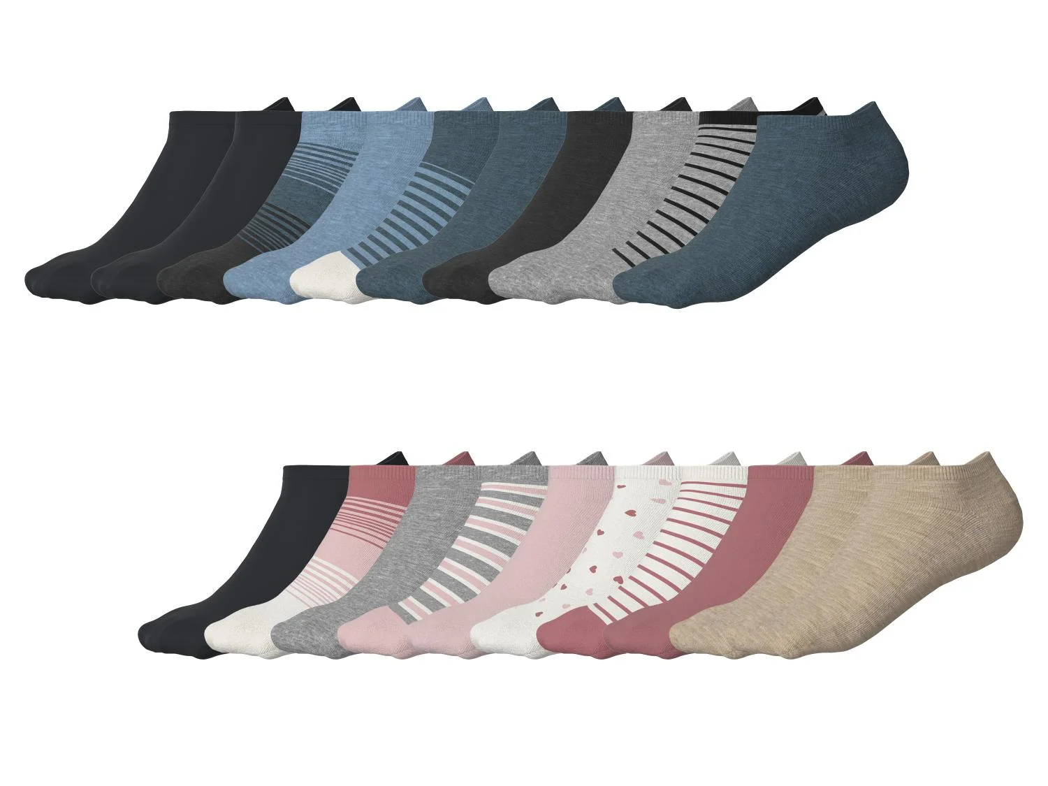 Lot de 10 paires de chaussettes enfant - Image 89