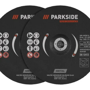 Disques à tronçonner ou disques à ébarber, Ø 230 mm