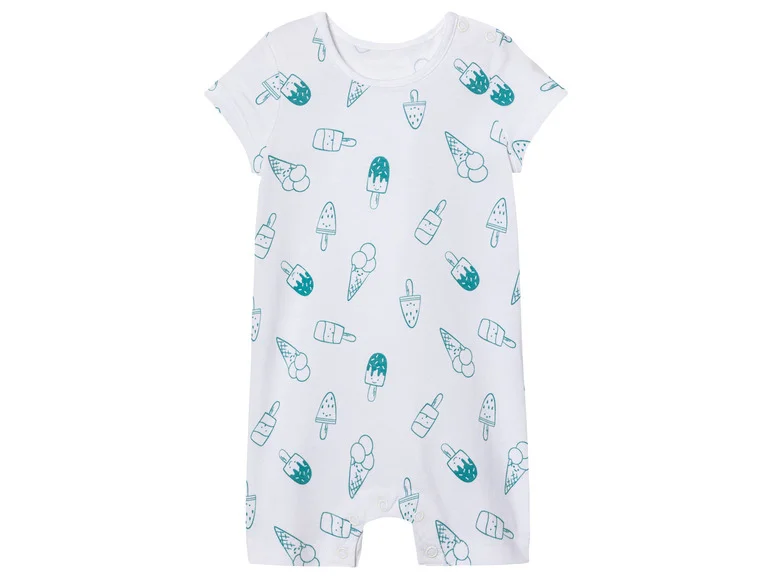 Lot de 2 barboteuses bébé — SKU 67N4HST09T5TXJ2S0X