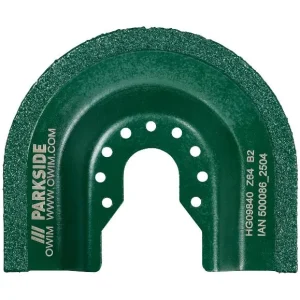 Accessoire pour scie, Plateau de ponçage ou Feuilles abrasives triangulaires