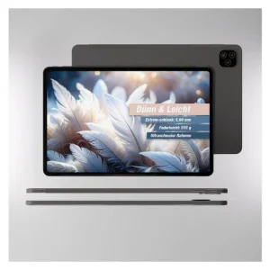 Tablette numérique V12X LTE, 12,6".