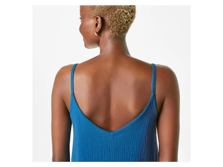 Robe en mousseline femme — SKU CF4EUGHSGD80382D0W - Image 2