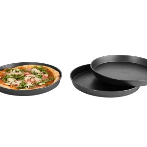 Lot de 3 moules à pizza