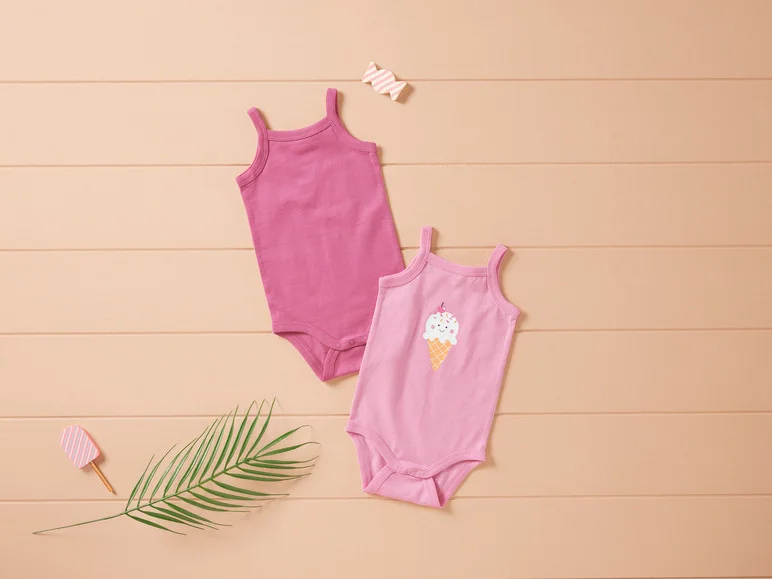 Set de 2 bodies bébé - Image 13