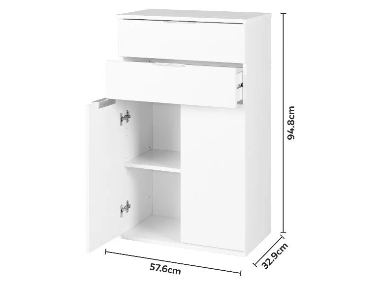 Commode Liverpool, 32,9 x 57,6 x 94,8 cm - Image 2