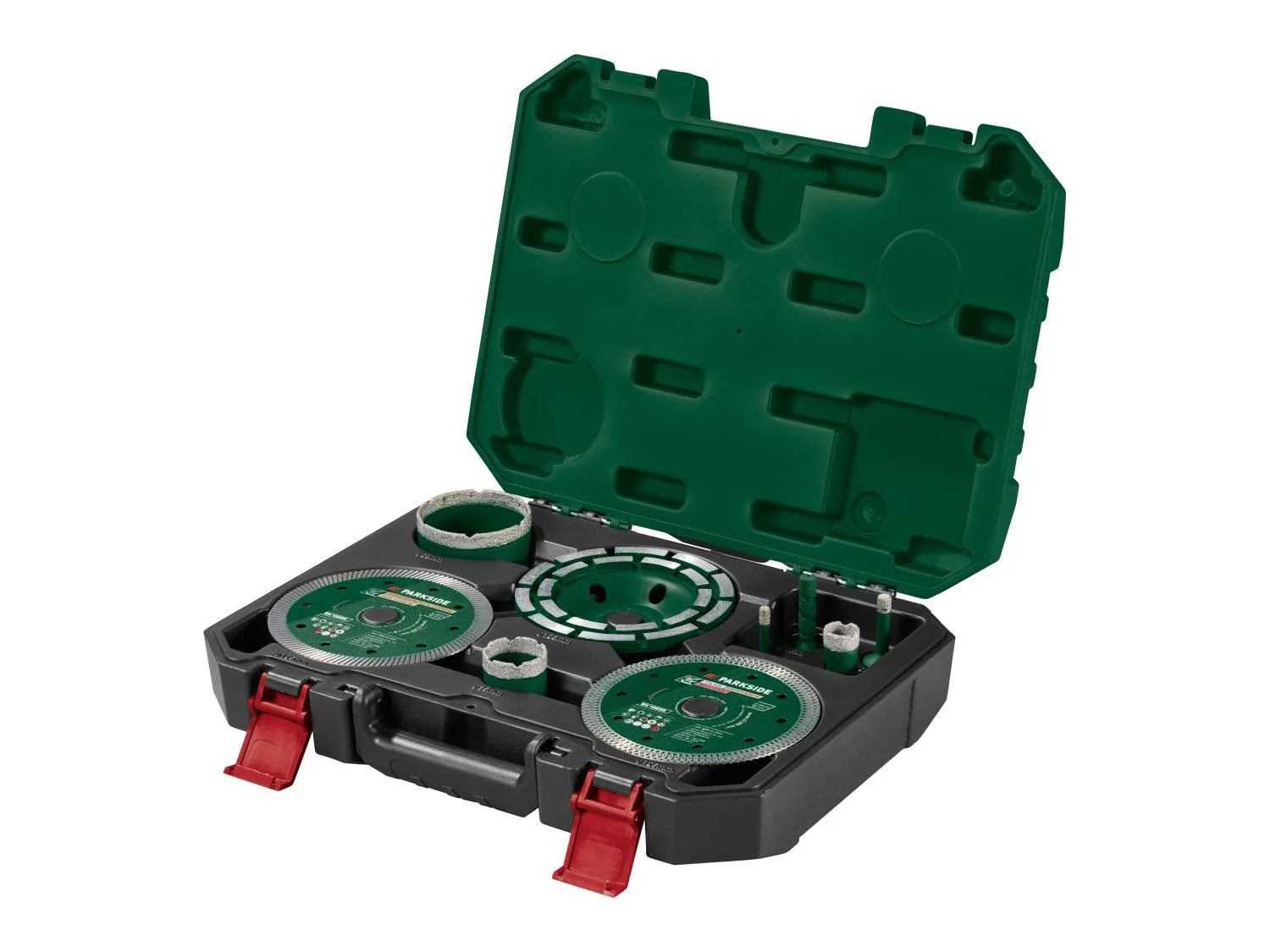 Coffret à outils pour carrelage, 9 pièces - Image 6