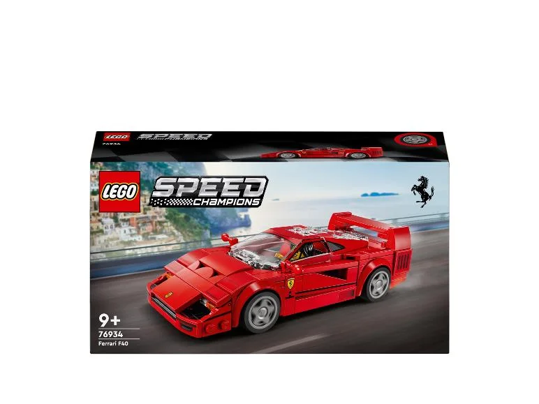 76934 Speed Champions Supercar Ferrari F40 - Image 3