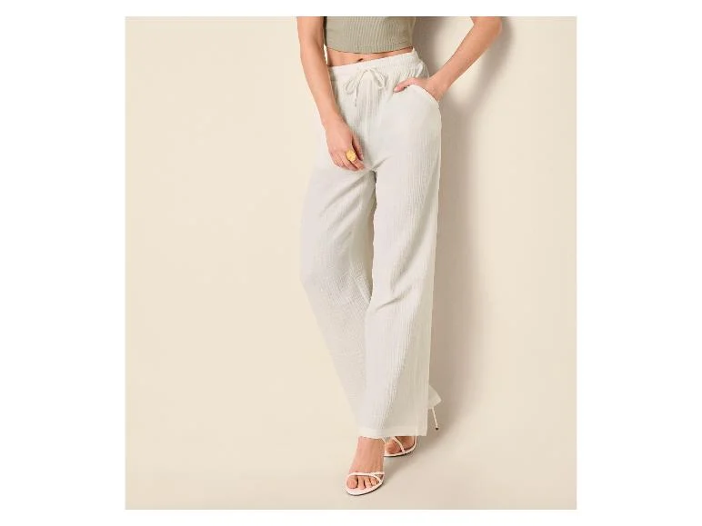 Pantalon en mousseline femme - Image 2