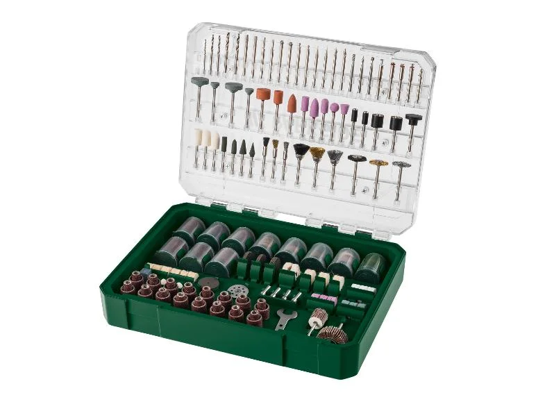 Accessoires pour perceuse-meuleuse de précision, 544 pièces - Image 5