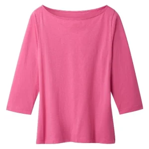 Lot de 2 t-shirts à manches longues 3/4 femme