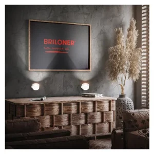 Lot de 2 appliques murales sans fil
