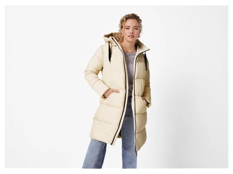 Doudoune longue femme — SKU F3SSA0NWHB5S9I25