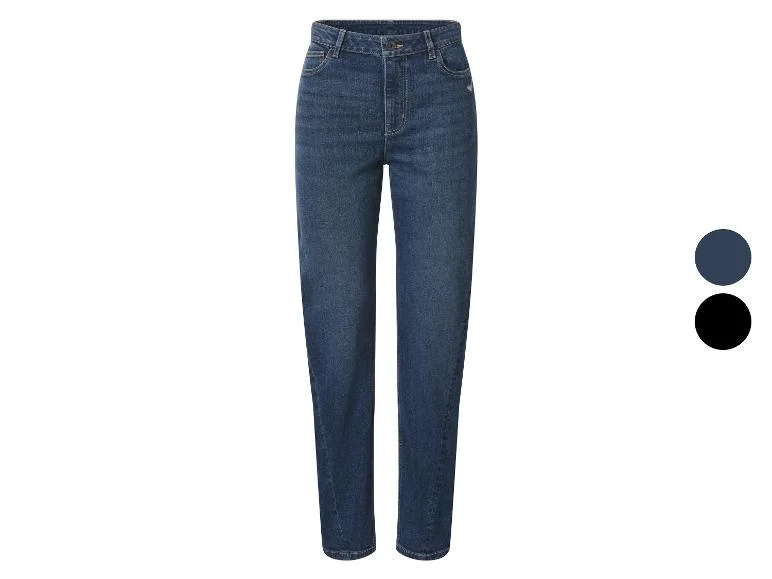 Jean straight fit femme - Image 4