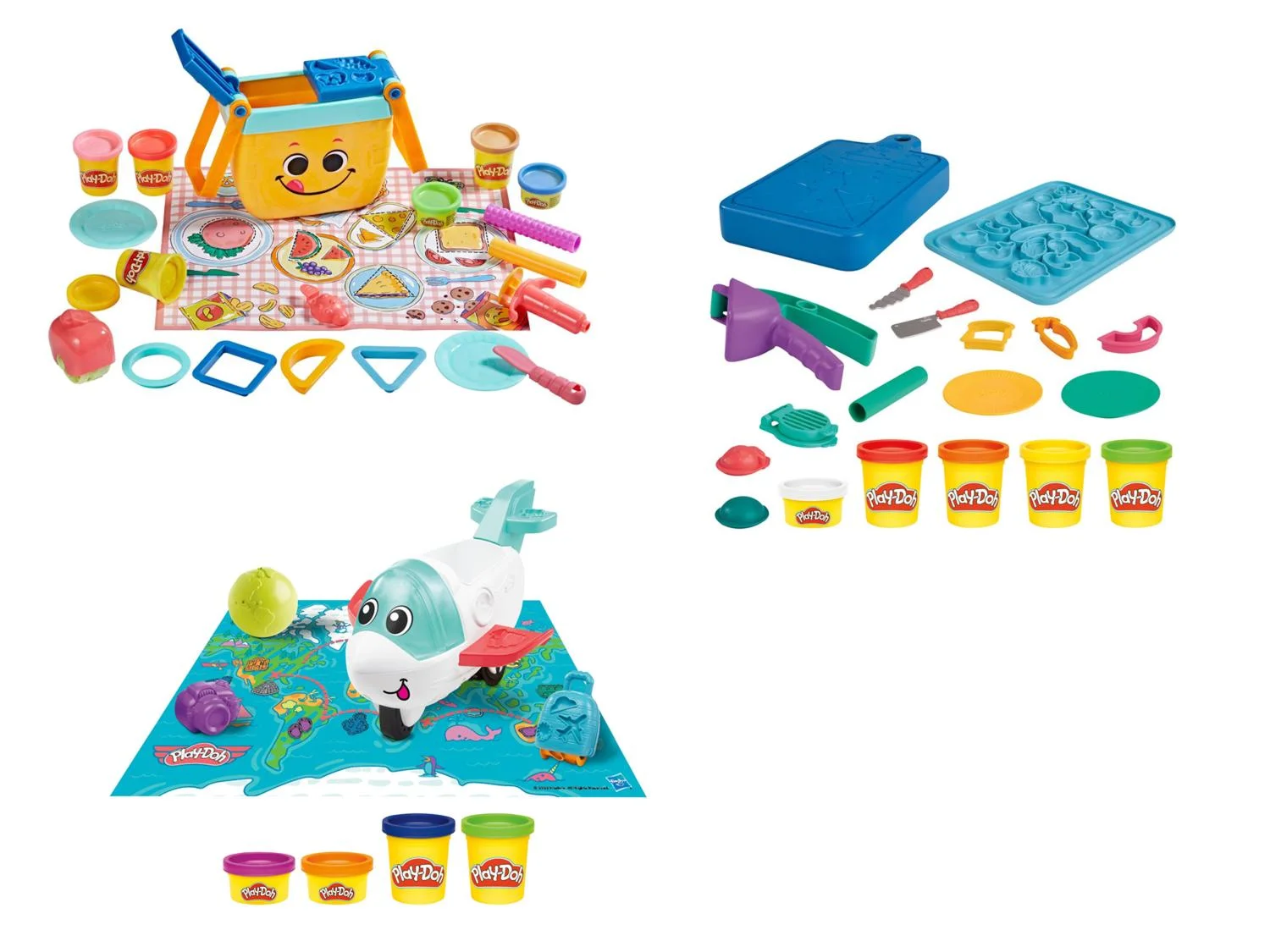 Kit de pâte à modeler — SKU 5804VR7GYQW89GCF2 - Image 13