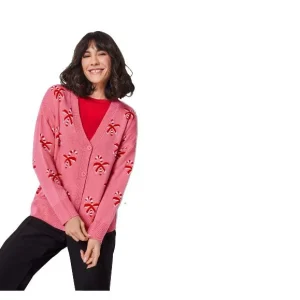 Cardigan de Noël femme