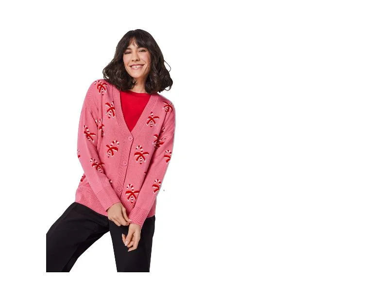 Cardigan de Noël femme
