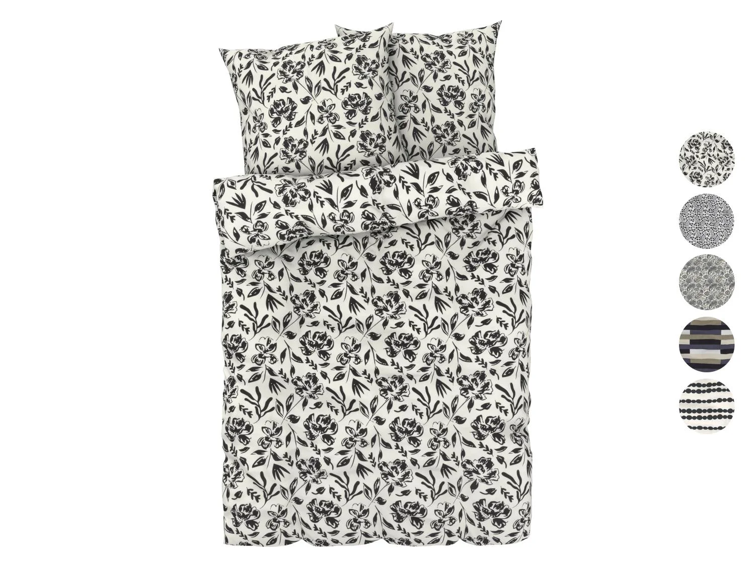 Parure de lit en satin microfibre, 240 x 220 cm — SKU E6RKLLT0Q0XOV2PSQC - Image 4