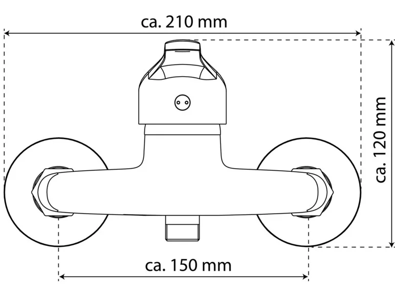 Mitigeur robinet d'évier salle de bain GRANDE VITA CLASSIC - Image 10